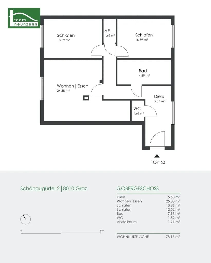 Gewerbeimmobilie kaufen in Graz – 263 m², € 762.500 – Bild 28 von 28