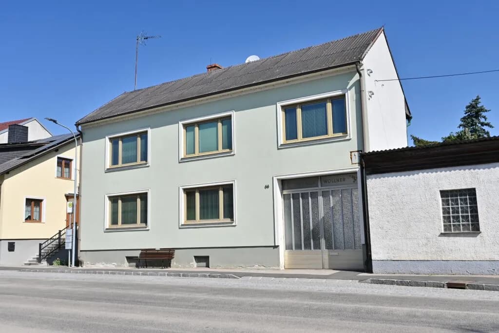 6-Zimmer-Gewerbeimmobilie kaufen in Hollabrunn – 220,2 m², € 249.000