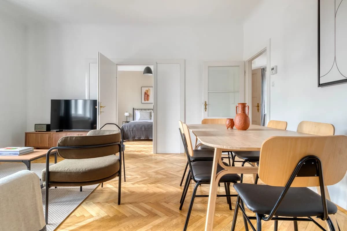 5-Zimmer-Wohnung mieten in Wien – 117 m², € 2.665