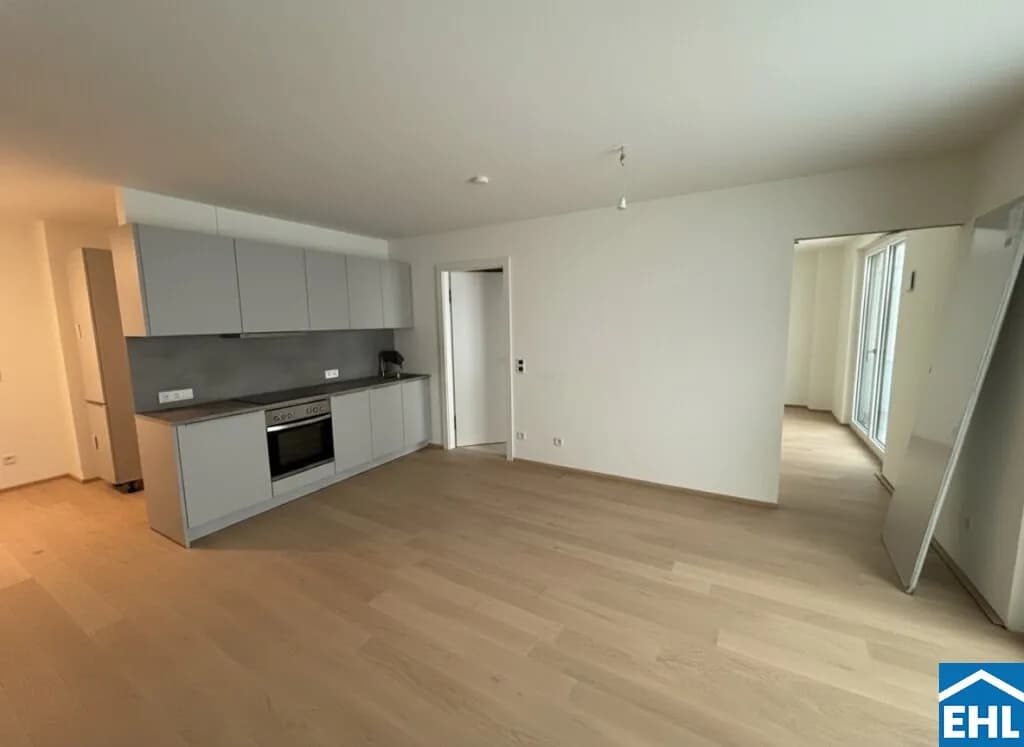 2-Zimmer-Wohnung mieten in Wien – 47,07 m², € 955