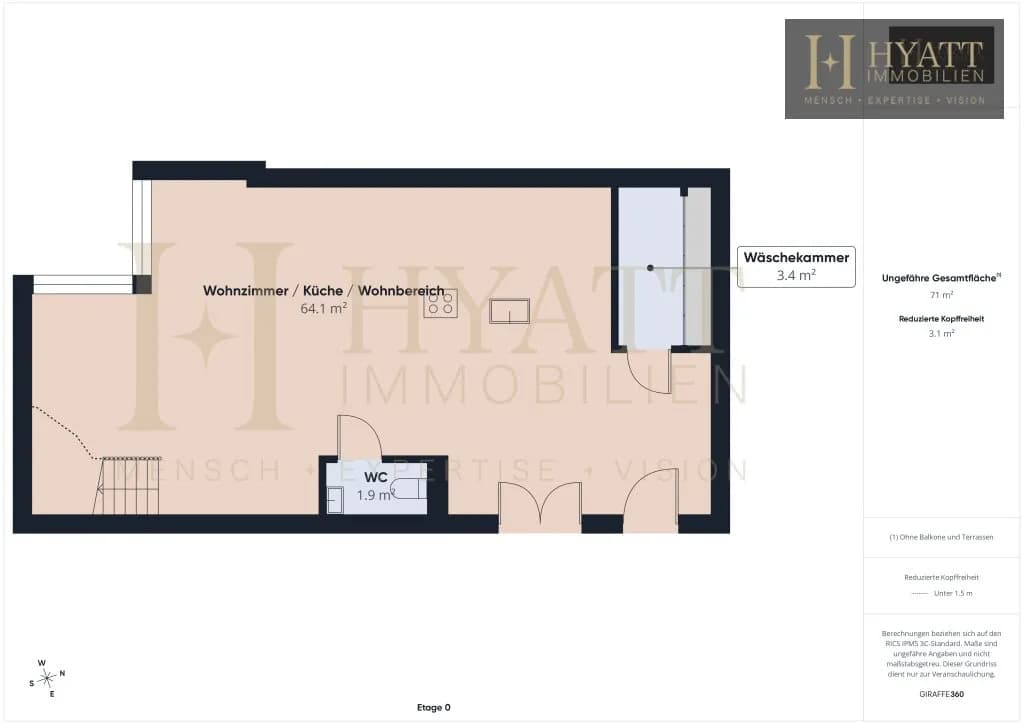 3-Zimmer-Wohnung kaufen in Wien – 128,8 m², € 945.000 – Bild 15 von 17