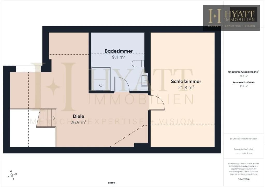 3-Zimmer-Wohnung kaufen in Wien – 128,8 m², € 945.000 – Bild 16 von 17