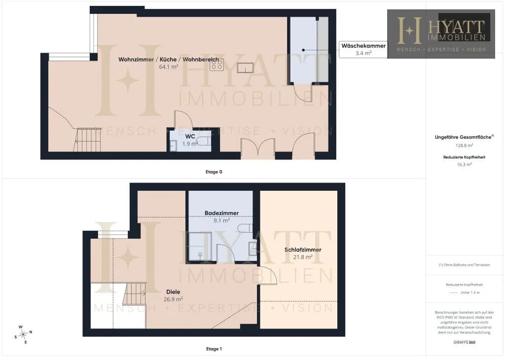 3-Zimmer-Wohnung kaufen in Wien – 128,8 m², € 945.000 – Bild 17 von 17