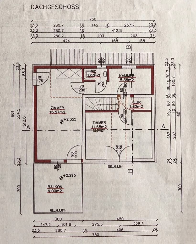 3-Zimmer-Haus kaufen in Wien – 70,19 m², € 599.000 – Bild 22 von 24