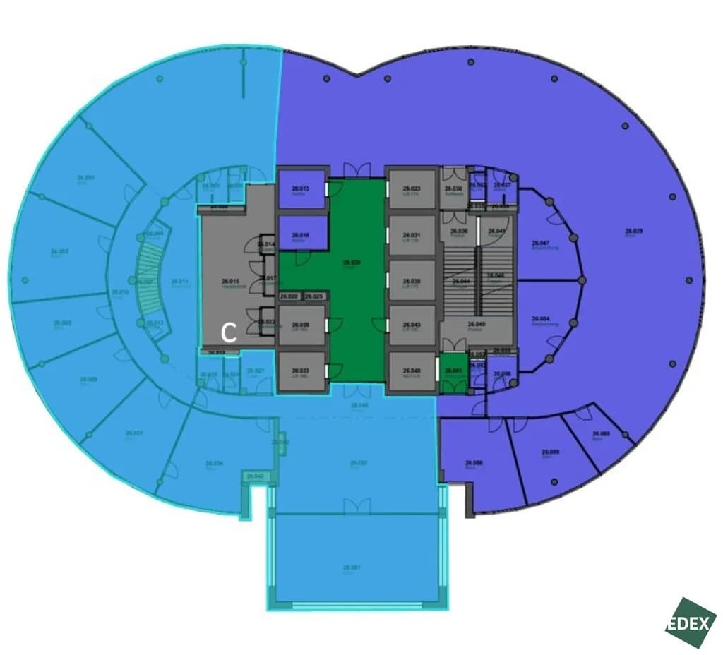 Gewerbeimmobilie mieten in Wien – 484 m², € 22 – Bild 7 von 7