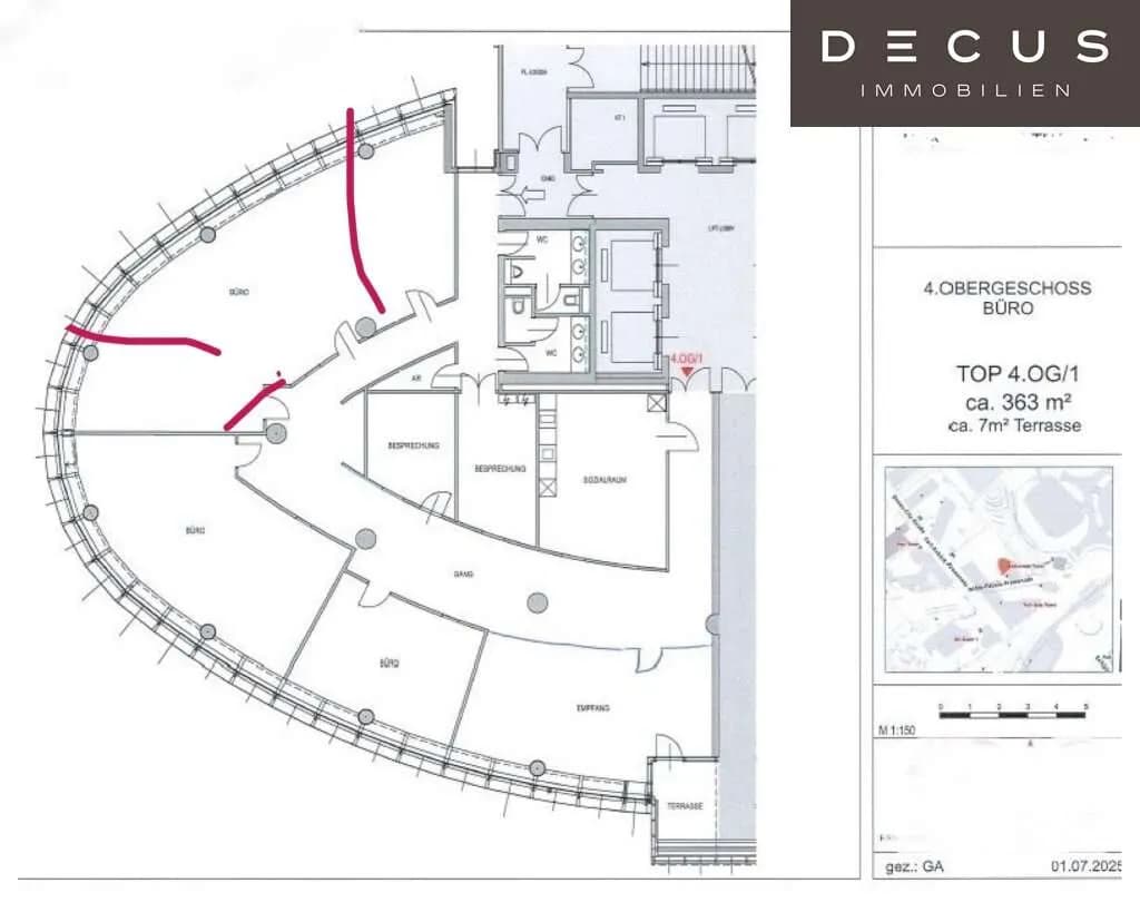 Gewerbeimmobilie mieten in Wien – 363 m², € 12 – Bild 25 von 25