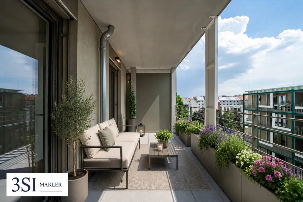 1-Zimmer-Wohnung kaufen in Wien – 46,01 m², € 502.000