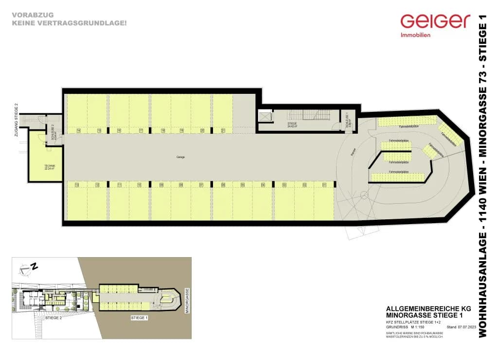 2-Zimmer-Wohnung kaufen in Wien – 42,1 m², € 341.500 – Bild 5 von 16
