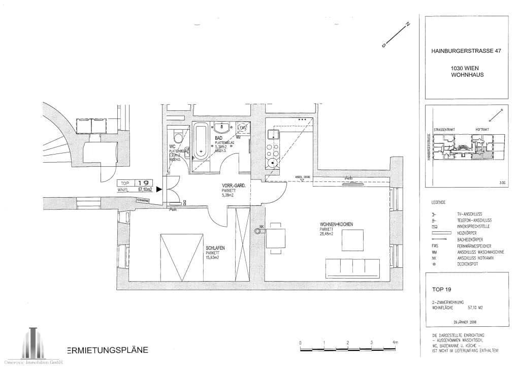 2-Zimmer-Wohnung kaufen in Wien – 57,1 m², € 374.000 – Bild 10 von 10
