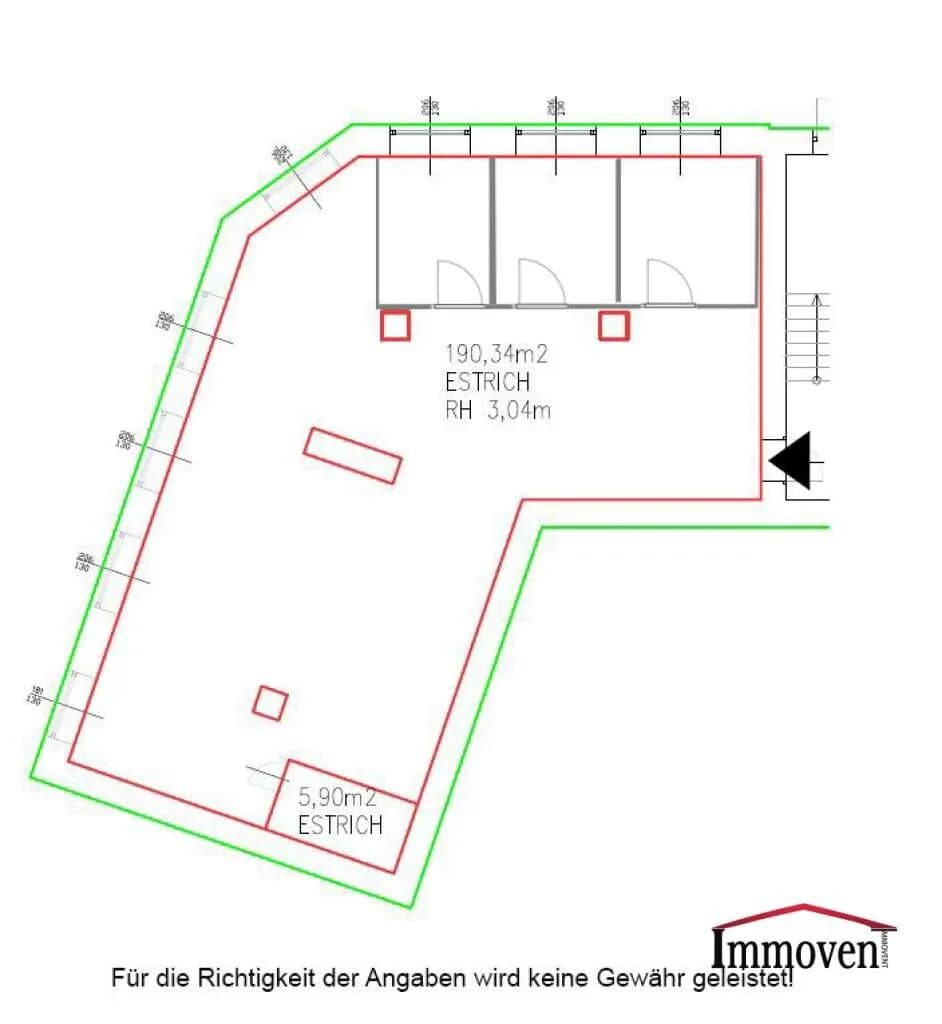 Gewerbeimmobilie mieten in Graz – 193 m², € 1.478 – Bild 5 von 5