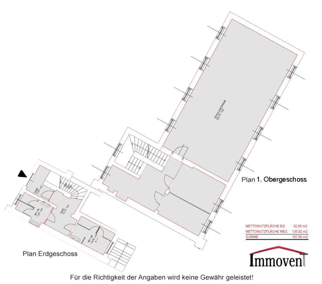 3-Zimmer-Gewerbeimmobilie mieten in Graz – 168 m², € 1.423 – Bild 6 von 6