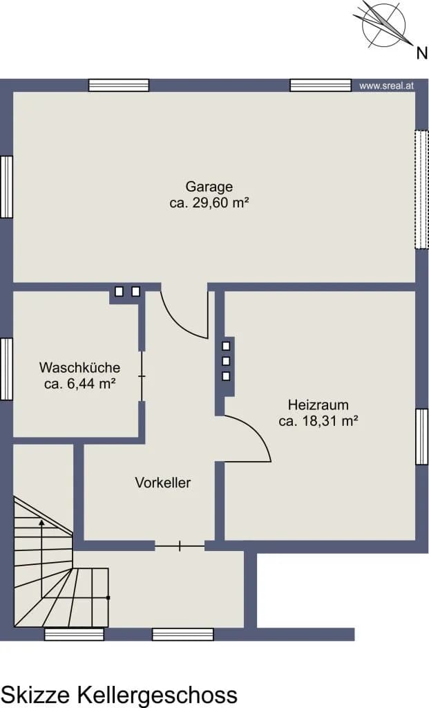 4-Zimmer-Haus kaufen in Amstetten – 136 m², € 225.000 – Bild 26 von 29