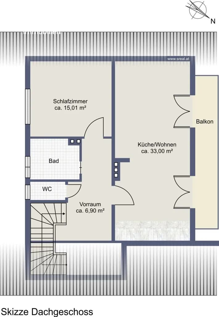 4-Zimmer-Haus kaufen in Amstetten – 136 m², € 225.000 – Bild 28 von 29