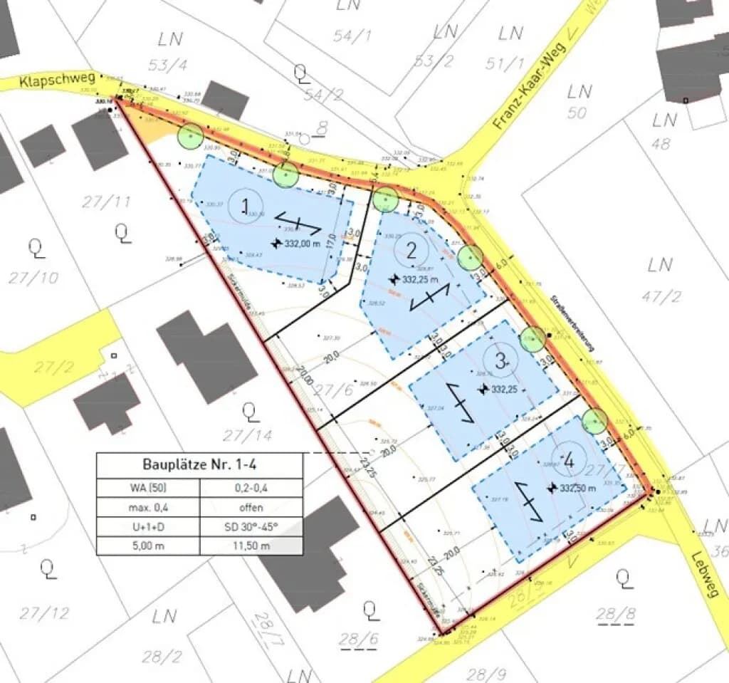 Grundstück kaufen in Leibnitz – 1 005 m², € 165 – Bild 6 von 7