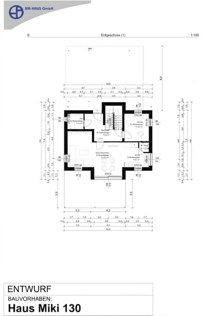 Haus kaufen in Klagenfurt – 130 m², € 508.043 – Bild 12 von 12