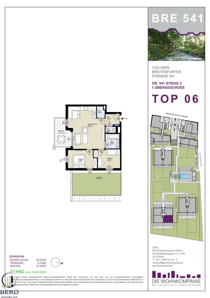 3-Zimmer-Wohnung kaufen in Wien – 63,07 m², € 473.573 – Bild 12 von 12