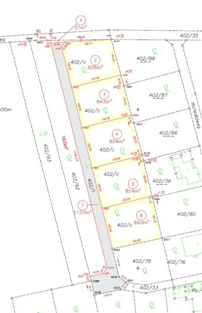 Grundstück kaufen in Graz-Umgebung – 828 m², € 248.400 – Bild 6 von 8