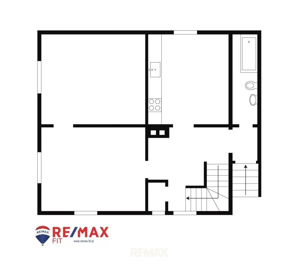 4-Zimmer-Haus kaufen in Schärding – 97 m², € 130.000 – Bild 11 von 12