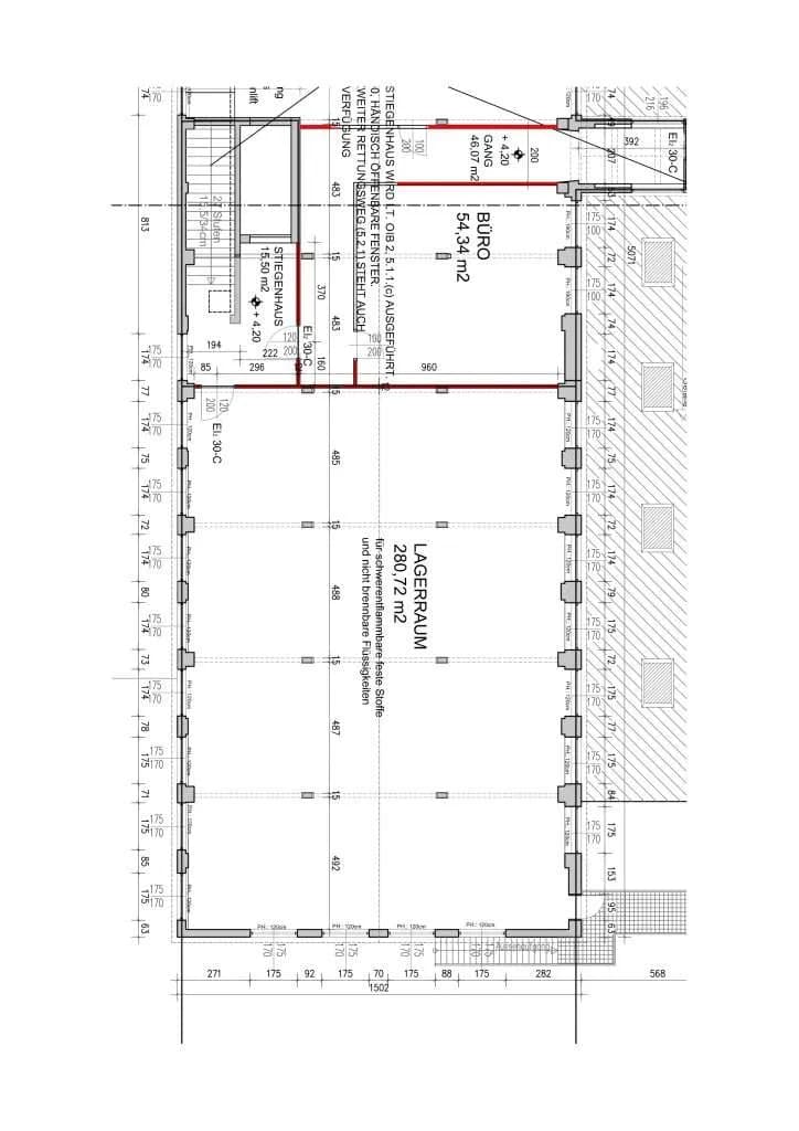 Gewerbeimmobilie mieten in Klagenfurt – 280 m² – Bild 4 von 4