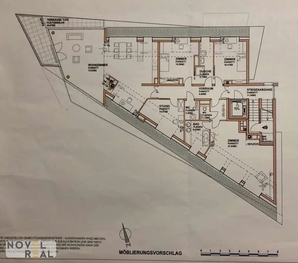 5-Zimmer-Wohnung kaufen in Wien – 210 m², € 2.500.000 – Bild 29 von 30