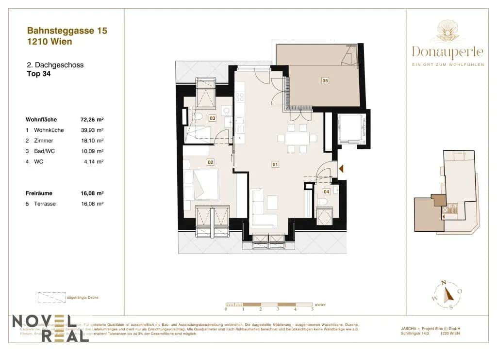 2-Zimmer-Wohnung kaufen in Wien – 79,69 m², € 582.000 – Bild 22 von 22