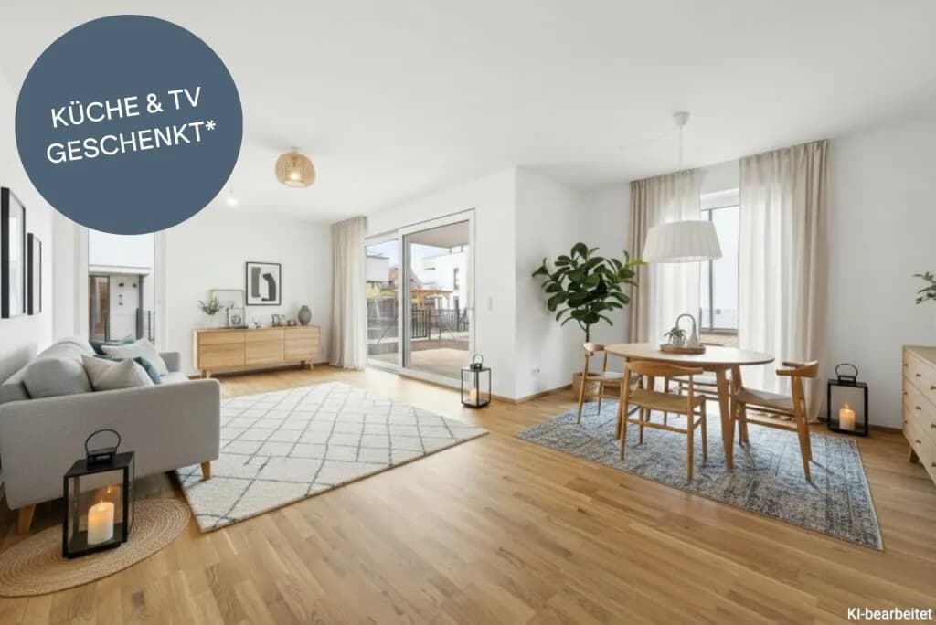 3-Zimmer-Wohnung kaufen in Wiener Neustadt – 81,43 m², € 402.000 – Bild 1 von 25