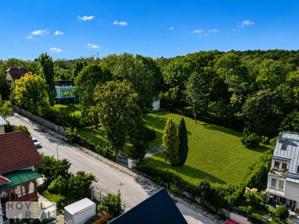 Grundstück kaufen in Wien – 2 095 m², € 2.900.000