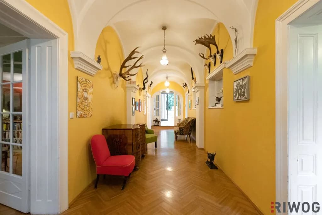 12-Zimmer-Haus kaufen in Wien – 400 m², € 3.990.000 – Bild 3 von 4