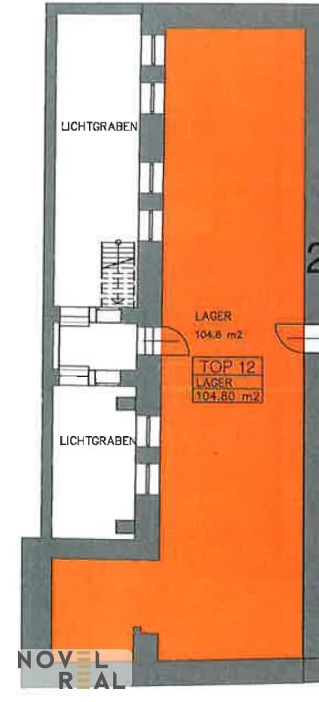 Gewerbeimmobilie mieten in Wien – 105 m², € 715 – Bild 3 von 3