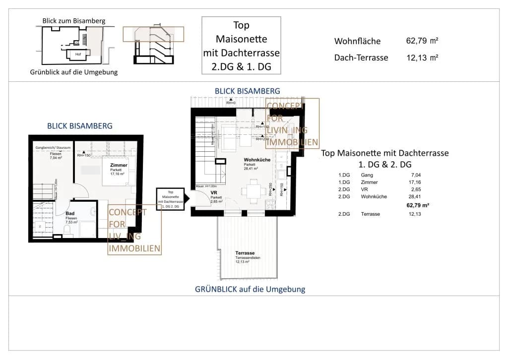 2-Zimmer-Wohnung kaufen in Wien – 62,79 m², € 350.000 – Bild 35 von 39
