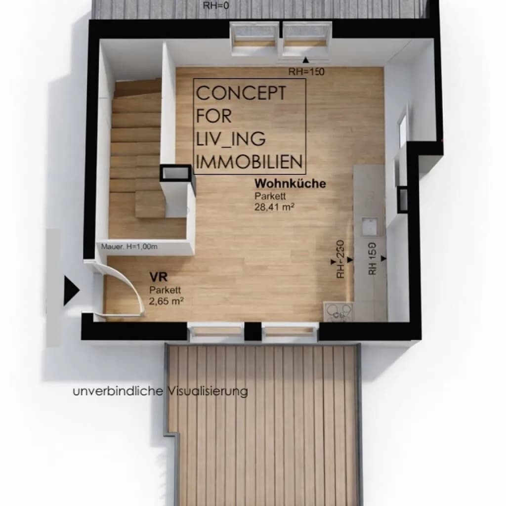 2-Zimmer-Wohnung kaufen in Wien – 62,79 m², € 350.000 – Bild 36 von 39
