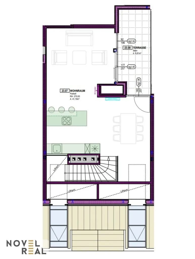 3-Zimmer-Wohnung mieten in Wien – 91 m², € 2.299 – Bild 28 von 28