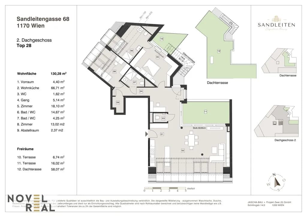 3-Zimmer-Wohnung kaufen in Wien – 130,28 m², € 1.633.000 – Bild 15 von 15