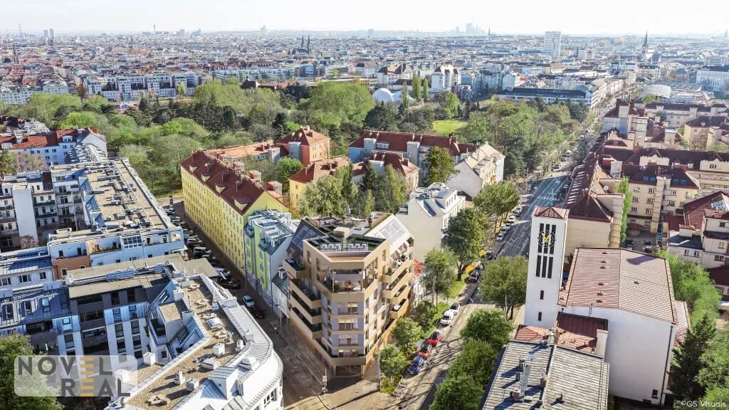2-Zimmer-Wohnung kaufen in Wien – 58,43 m², € 439.000 – Bild 11 von 17
