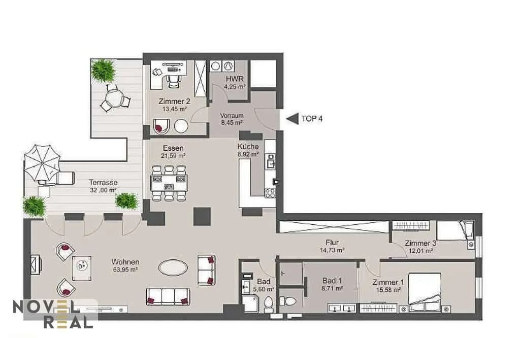 4-Zimmer-Wohnung kaufen in Wien – 182 m², € 2.350.000 – Bild 34 von 34