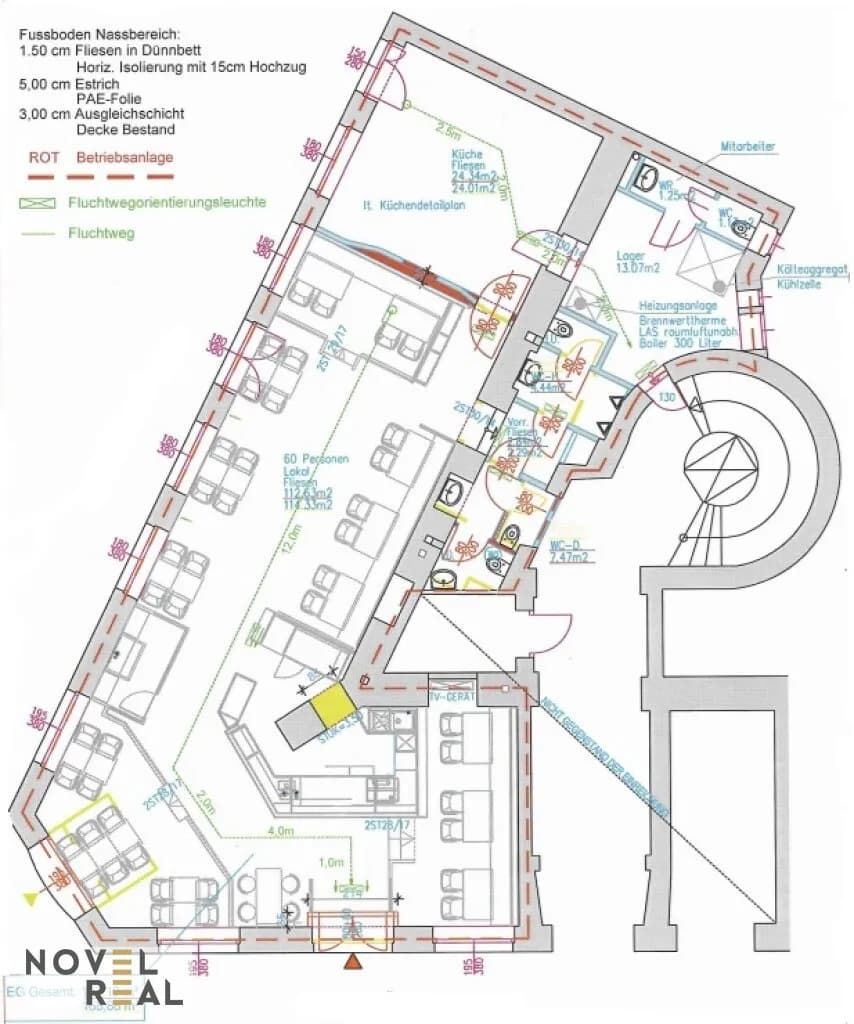 Gewerbeimmobilie mieten in Wien – 285 m², € 5.500 – Bild 5 von 6