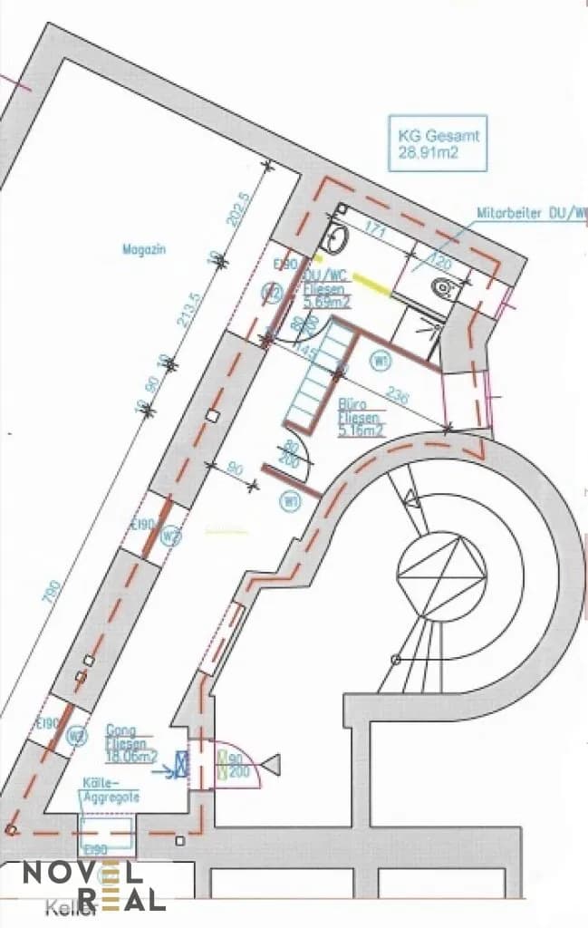 Gewerbeimmobilie mieten in Wien – 285 m², € 5.500 – Bild 6 von 6
