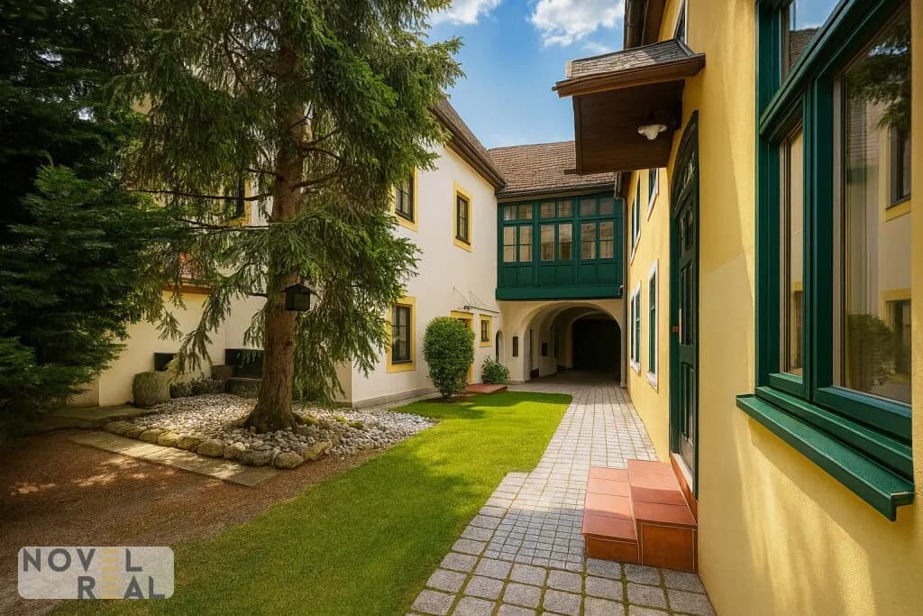 12-Zimmer-Gewerbeimmobilie kaufen in Mödling – 600 m², € 2.700.000 – Bild 2 von 25
