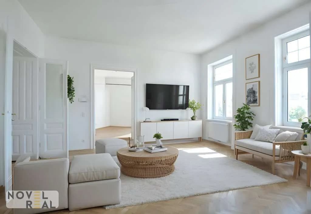 4-Zimmer-Wohnung kaufen in Wien – 123,84 m², € 649.000 – Bild 1 von 19