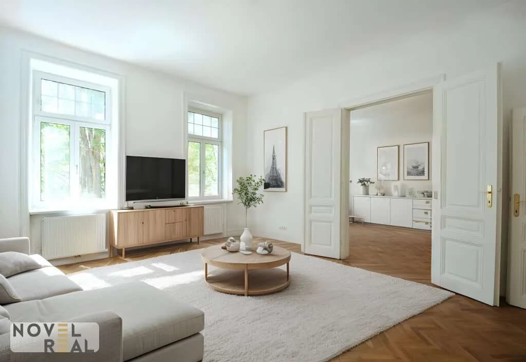 4-Zimmer-Wohnung kaufen in Wien – 123,84 m², € 649.000 – Bild 2 von 19