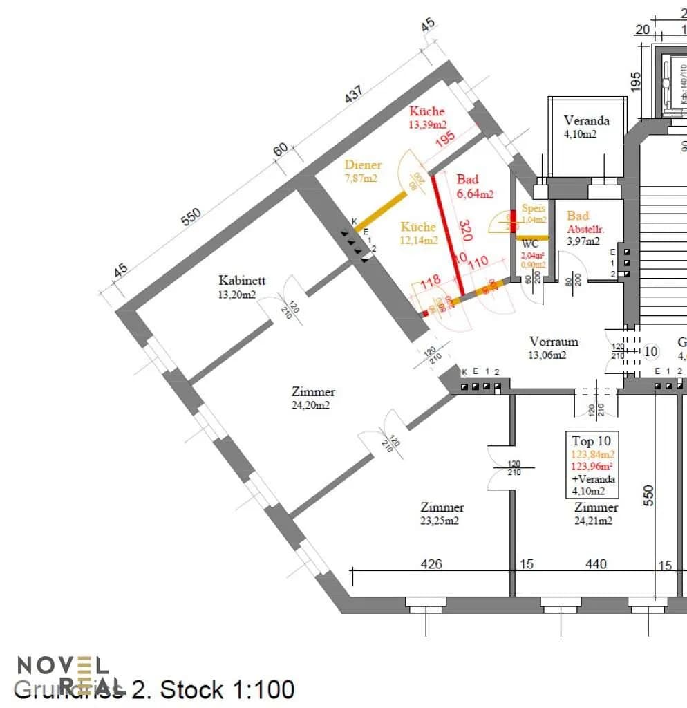 4-Zimmer-Wohnung kaufen in Wien – 123,84 m², € 649.000 – Bild 19 von 19