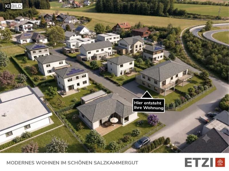 4-Zimmer-Wohnung kaufen in Gmunden – 81,14 m², € 382.300