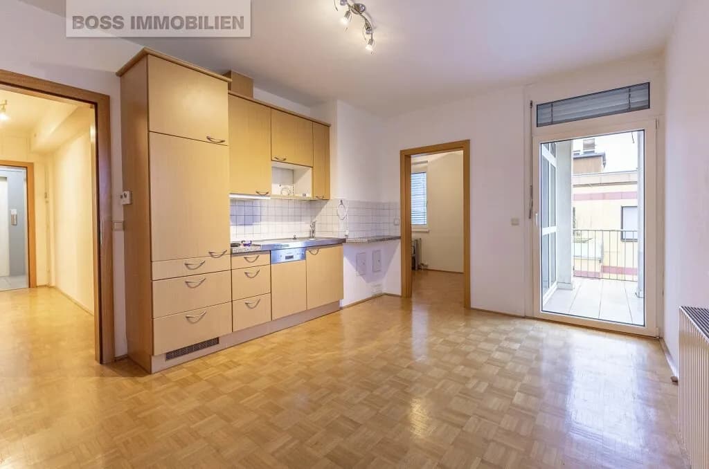 2-Zimmer-Wohnung mieten in Linz – 34,86 m², € 750 – Bild 3 von 11