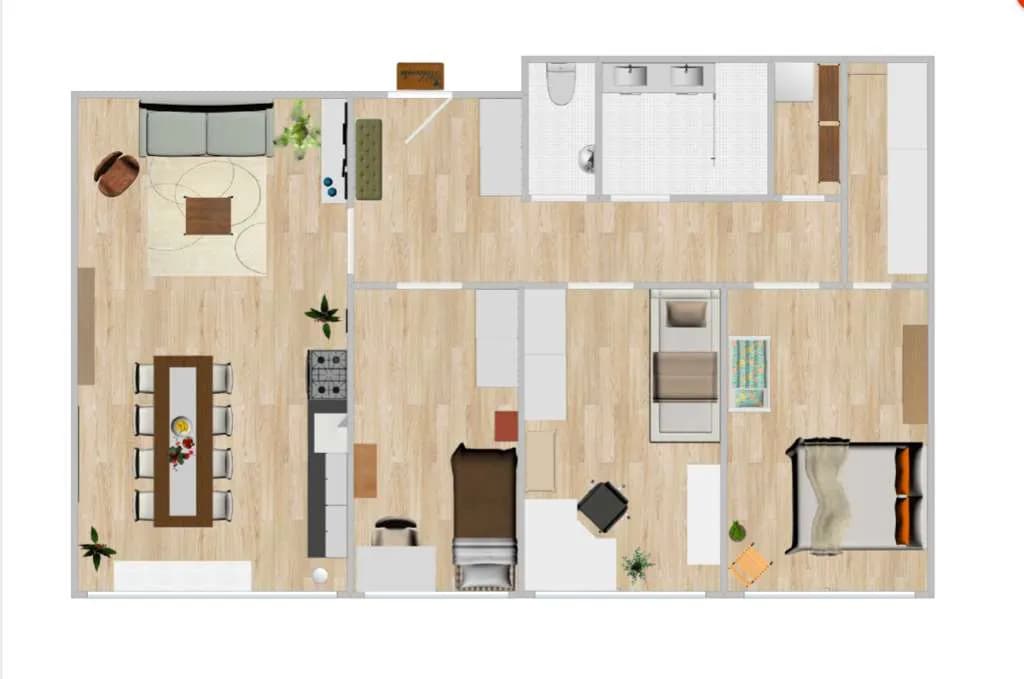 4-Zimmer-Wohnung kaufen in Wien – 80 m², € 365.000 – Bild 3 von 4