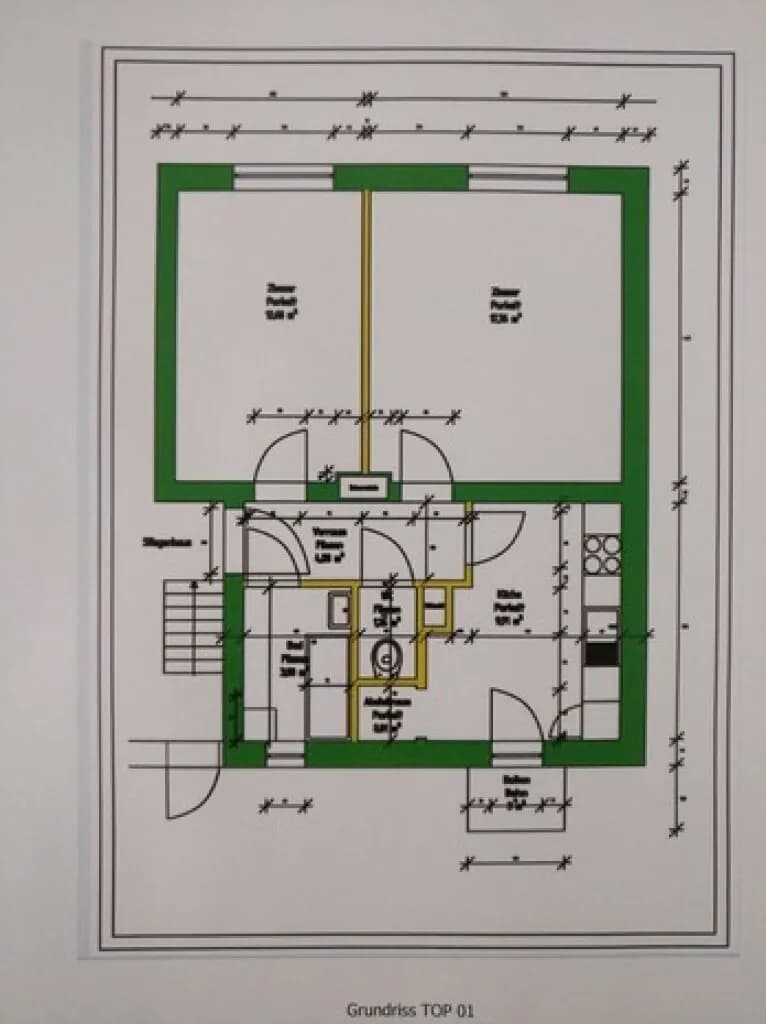 2-Zimmer-Wohnung mieten in Graz – 52 m², € 792 – Bild 11 von 11