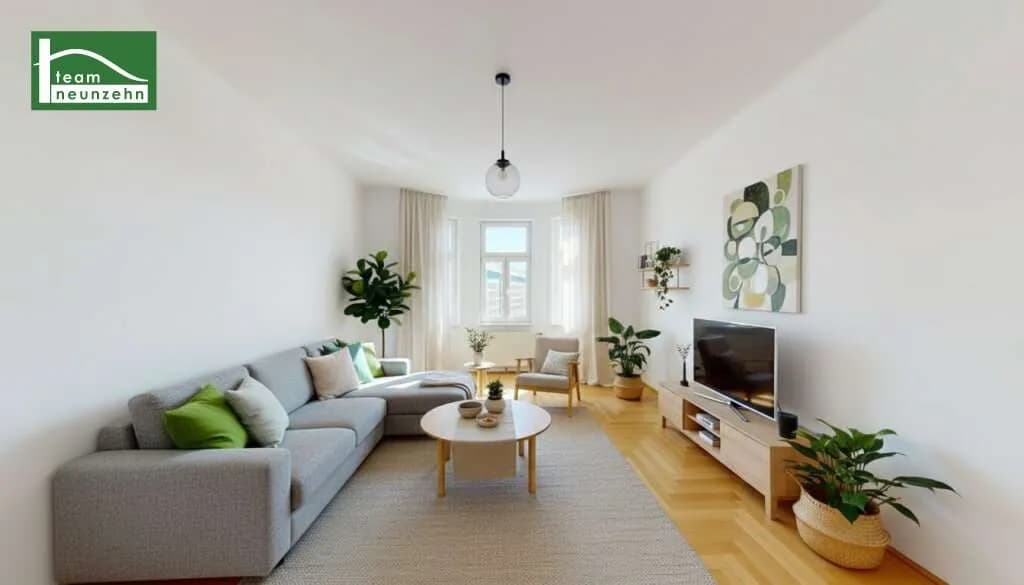 3-Zimmer-Wohnung kaufen in Wien – 91,47 m², € 649.000 – Bild 1 von 47