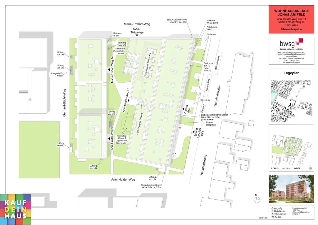 2-Zimmer-Wohnung kaufen in Wien – 49,63 m², € 269.000 – Bild 17 von 23