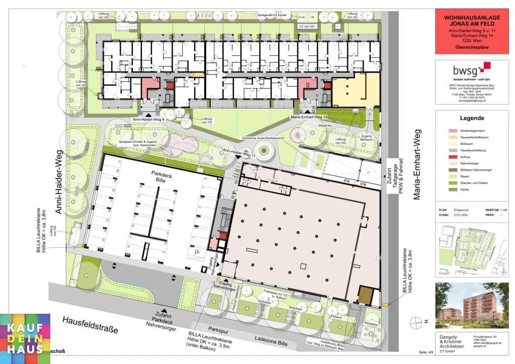 2-Zimmer-Wohnung kaufen in Wien – 49,63 m², € 269.000 – Bild 18 von 23