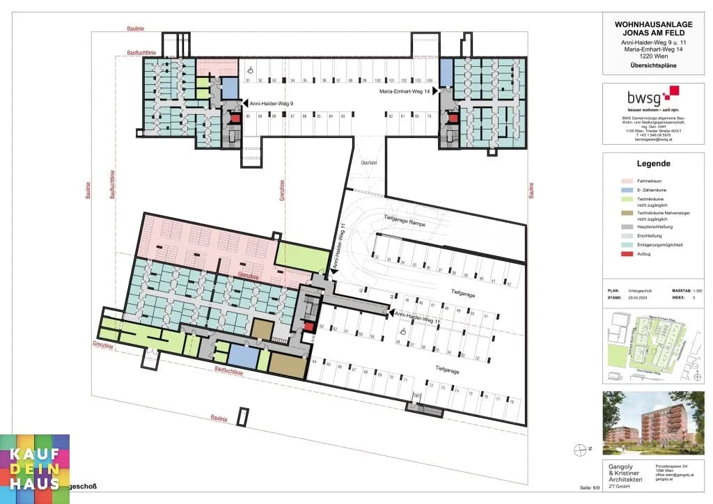 2-Zimmer-Wohnung kaufen in Wien – 49,63 m², € 269.000 – Bild 20 von 23
