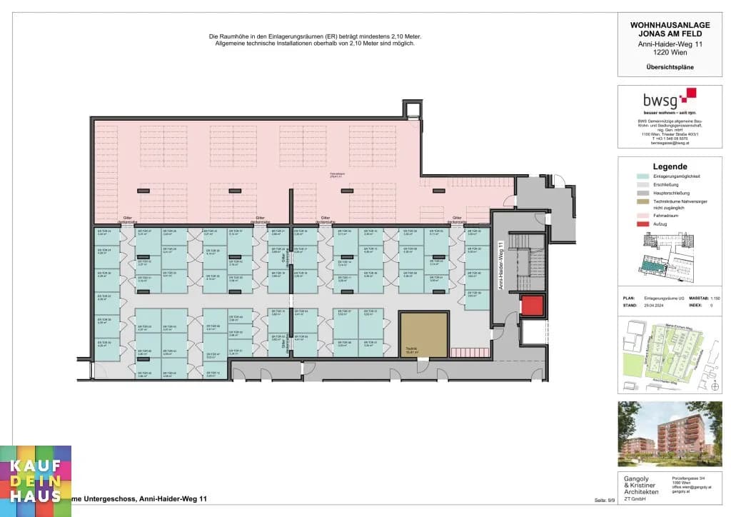 2-Zimmer-Wohnung kaufen in Wien – 49,63 m², € 269.000 – Bild 23 von 23